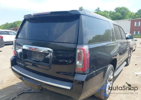2015 GMC Yukon Xl 1500 Denali из США, поврежденный, VIN 1GKS2JKJ3FR702742